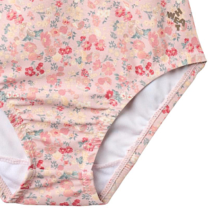 Купальник с кружевом Wheat "Doris Powder Flowers and Seashellse", пляжный букет